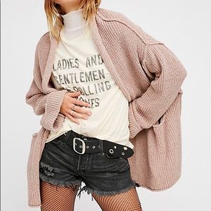 Free People Low Tide Cardigan, XS/S